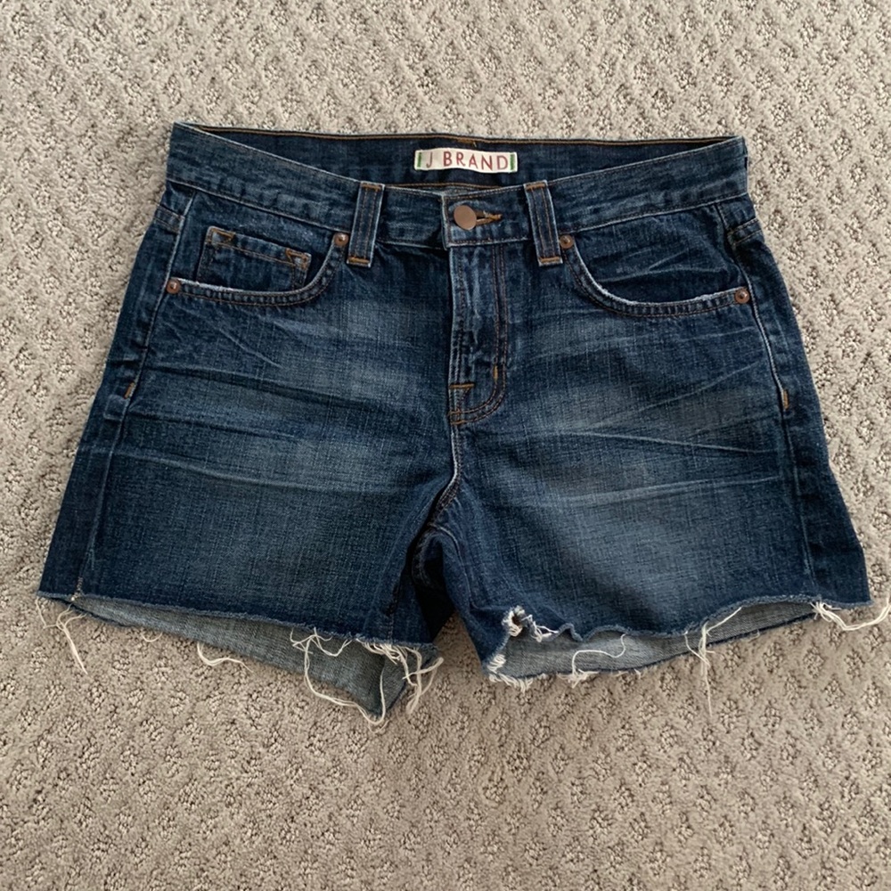 J Brand Cut-Off Denim Shorts